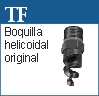 TF Spanish Boquilla heliconoidal original