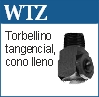 WTZ spanish Torbelino tangencial cono lleno